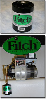 The Fitch Fuel Catalyst for oil burners